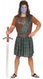 Schotse strijder kostuum