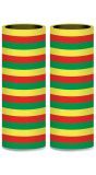 Serpentines tricolor rood-groen-geel