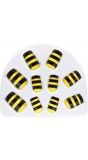 Set van 10 bijen nagels