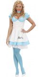 Sexy Alice in Wonderland kostuum