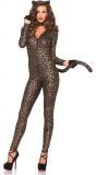 Sexy luipaard jumpsuit