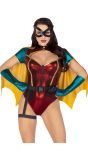 Sexy robin superheld pakje dames