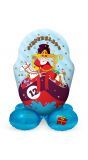 Sinterklaas pakjesboot staande folieballon