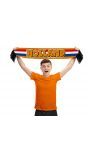 Sjaal oranje holland supporter 120cm