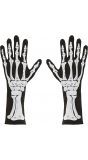 Skelet bot handschoenen One-size-volwassenen
