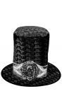 Skull gothic hoge hoed