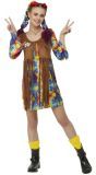 Smiley hippie kinder jurk