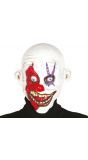 Smiling killer clown masker