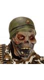 Soldaat zombie masker
