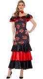 Spaans flamenco kostuum