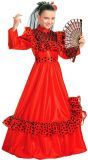 Spaans flamenco meisje kostuum