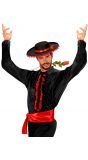 Spaans flamenco shirt