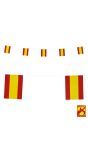 Spaanse vlag slinger