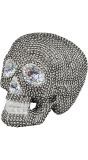 Sparkle diamanten schedel decoratie