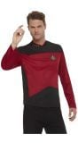 Star Trek rood zwart pak