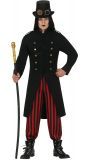 Steampunk gothic outfit man