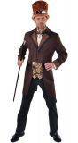 Steampunk outfit heren