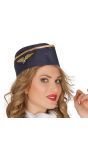 Stewardess hostess mutsje