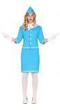 Stewardess jurkje dames KLM
