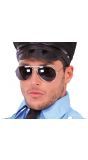 Stoere politie piloten bril