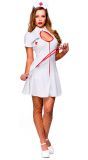 Stoute verpleegster jurk