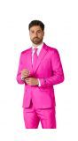 Suitmeister Roze PIMP kostuum