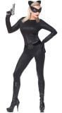 Super catwoman outfit zwart dames