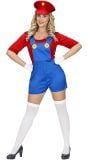 Super Mario kostuum dames