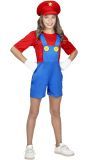 Super Mario kostuum meisjes