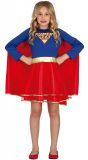 Supergirl superhero jurk kind