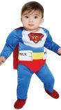 Superman baby kostuum