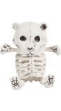 Teddybeer skelet decoratie
