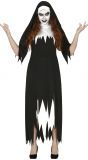 The Nun lange zwarte jurk