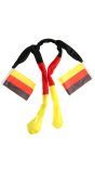 Tiara zwaaiende vlaggen Duitsland