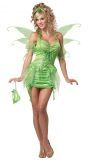 Tinkerbell jurk groen