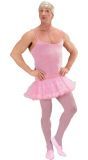 Travestiet ballerina jurkje