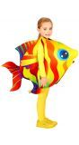 Tropische vis kostuum kind