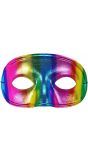 Uniseks Gay Pride oogmasker