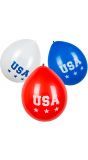 USA gekleurde ballonnen
