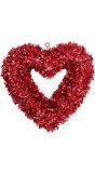 Valentijn decoratie hart rood
