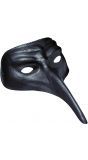 Venetiaanse carnavals oogmasker zwart