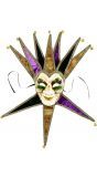 Venetiaanse Joker masker