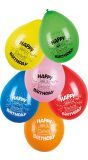 Verjaardag ballonnen happy birthday latex