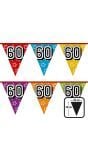 Verjaardag vlaggetjes 60 jaar