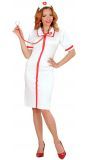 Verpleegster jurk met hoofdstuk