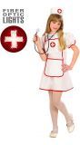 Verpleegster meisje kostuum