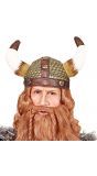 Viking helm lederlook