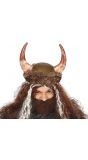 Viking helm met hoorns