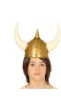 Viking helm met hoorns kind