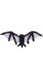 Vleermuis vleugels met marabou